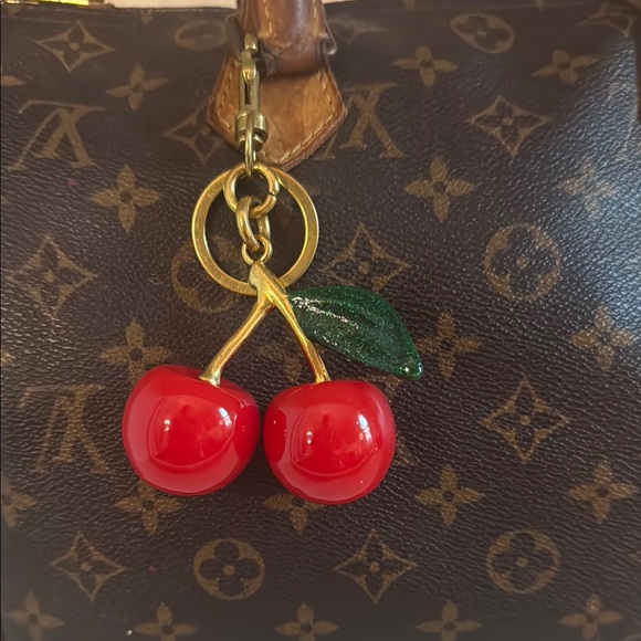 unknown Accessories - Cherry purse decor /Key chain,large,brand new